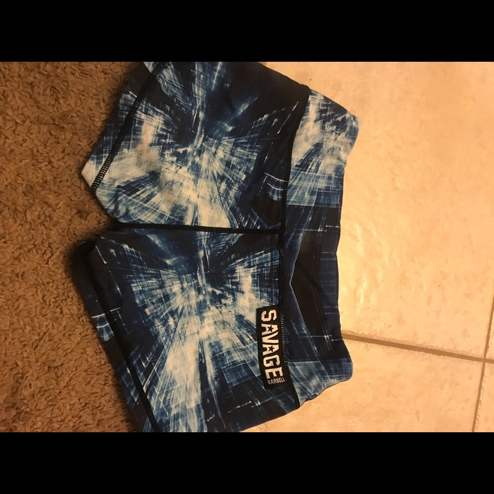 Savage Barbell Shorts
